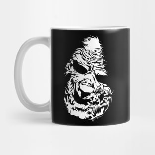 Zombie Face Mug